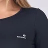 blusa preta manga longa segunda pele termica para neve epulari 5