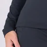 blusa preta manga longa segunda pele termica para neve epulari 9