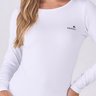 blusa branca segunda pele termica para neve epulari 3