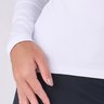 blusa branca segunda pele termica para neve epulari 9