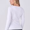 blusa branca segunda pele termica para neve epulari 10