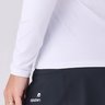 blusa branca segunda pele termica para neve epulari 12