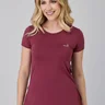 t shirt aloganda bordo em poliamida dry fit epulari 3