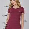 t shirt aloganda bordo em poliamida dry fit epulari 8