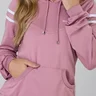 blusa manga longa termica cor rosa elegante epulari 3