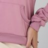 blusa manga longa termica cor rosa elegante epulari 4