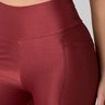 calca legging bordo poliamida shine epulari 5