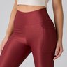 calca legging bordo poliamida shine epulari 9