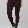 calca legging termica na cor marrom epulari 3