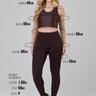 calca legging termica na cor marrom epulari 8
