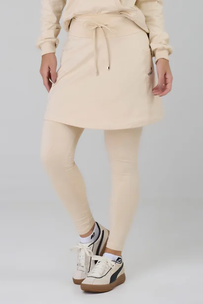 Saia Calça Comprida Off White Térmica Proteção UV Para Mulheres de Até 1,80 Altura Epulari