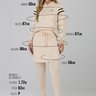 saia calca comprida off white termica epulari 8