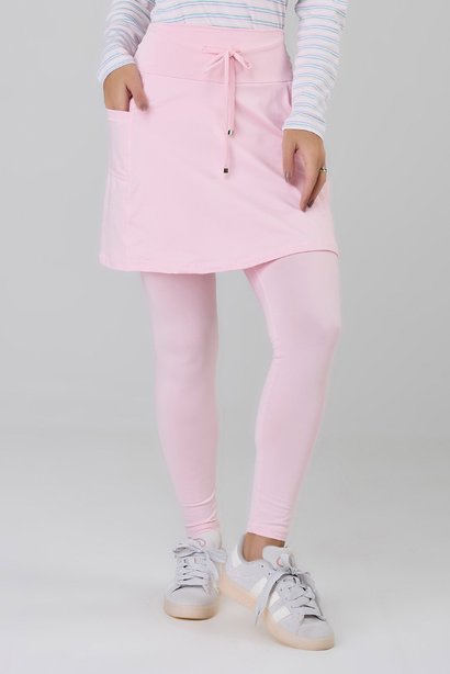 Saia Calça Comprida Rosa Claro Térmica Proteção UV Para Mulheres de Até 1,80 Altura Epulari