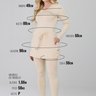 blusa segunda pele termica off white epulari 8