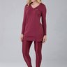 blusa manga longa tapa bumbum bordo poliamida epualri 2