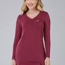 blusa manga longa tapa bumbum bordo poliamida epualri 7