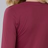 blusa manga longa tapa bumbum bordo poliamida epualri 13
