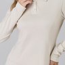 blusa manga longa suedine off white epulari 3