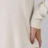 blusa manga longa suedine off white epulari 6