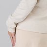 blusa manga longa suedine off white epulari 12