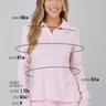blusap polo manga longa suedine rosa epulari 8