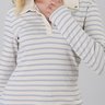 blusa polo manga longa listrada off white epulari 2