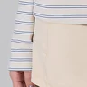 blusa polo manga longa listrada off white epulari 4