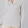 blusa polo manga longa listrada off white epulari 6