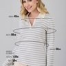 blusa polo manga longa listrada off white epulari 7