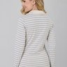 blusa polo manga longa listrada off white epulari 10
