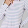 blusa manga longa listrada rosa em algodao epulari 3