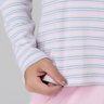 blusa manga longa listrada rosa em algodao epulari 4