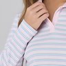 blusa manga longa listrada rosa em algodao epulari 5