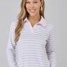 blusa manga longa listrada rosa em algodao epulari 7
