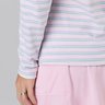 blusa manga longa listrada rosa em algodao epulari 12