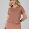 Cropped Feminino Cookie Poliamida Proteção UV Epulari