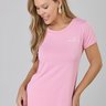 T-Shirt Rosa Claro Poliamida Proteção UV Epulari
