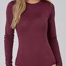 body bordo feminino manga longa em renda de poliamida epulari 3
