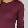 body bordo feminino manga longa em renda de poliamida epulari 4