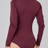 body bordo feminino manga longa em renda de poliamida epulari 11