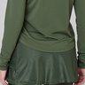 cropped verde militar em poliamida com estampa epulari 1