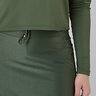 cropped verde militar em poliamida com estampa epulari 5