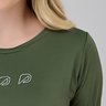 cropped verde militar em poliamida com estampa epulari 6