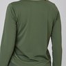 cropped verde militar em poliamida com estampa epulari 11
