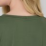 cropped verde militar em poliamida com estampa epulari 12