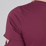 t shirt bordo em poliamida leve e macia epulari 1