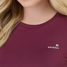 t shirt bordo em poliamida leve e macia epulari 5