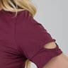 t shirt bordo em poliamida leve e macia epulari 6