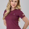 t shirt bordo em poliamida leve e macia epulari 7