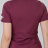 t shirt bordo em poliamida leve e macia epulari 11
